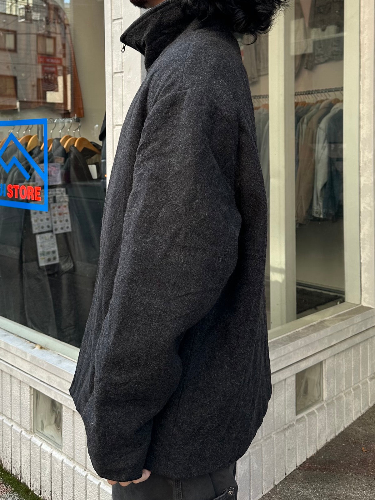 00's GAP「Big Size」ウールジャケット