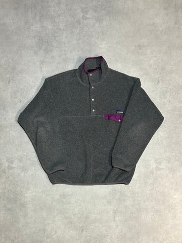 90's~00's PATAGONIA 「Synchilla Snap-T」USA製 フリースプルオーバー