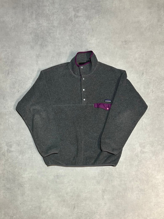 90's~00's PATAGONIA 「Synchilla Snap-T」USA製 フリースプルオーバー