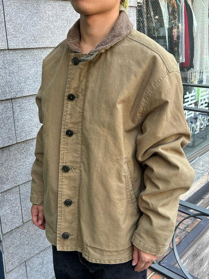 10's「ORVIS」フライトジャケット