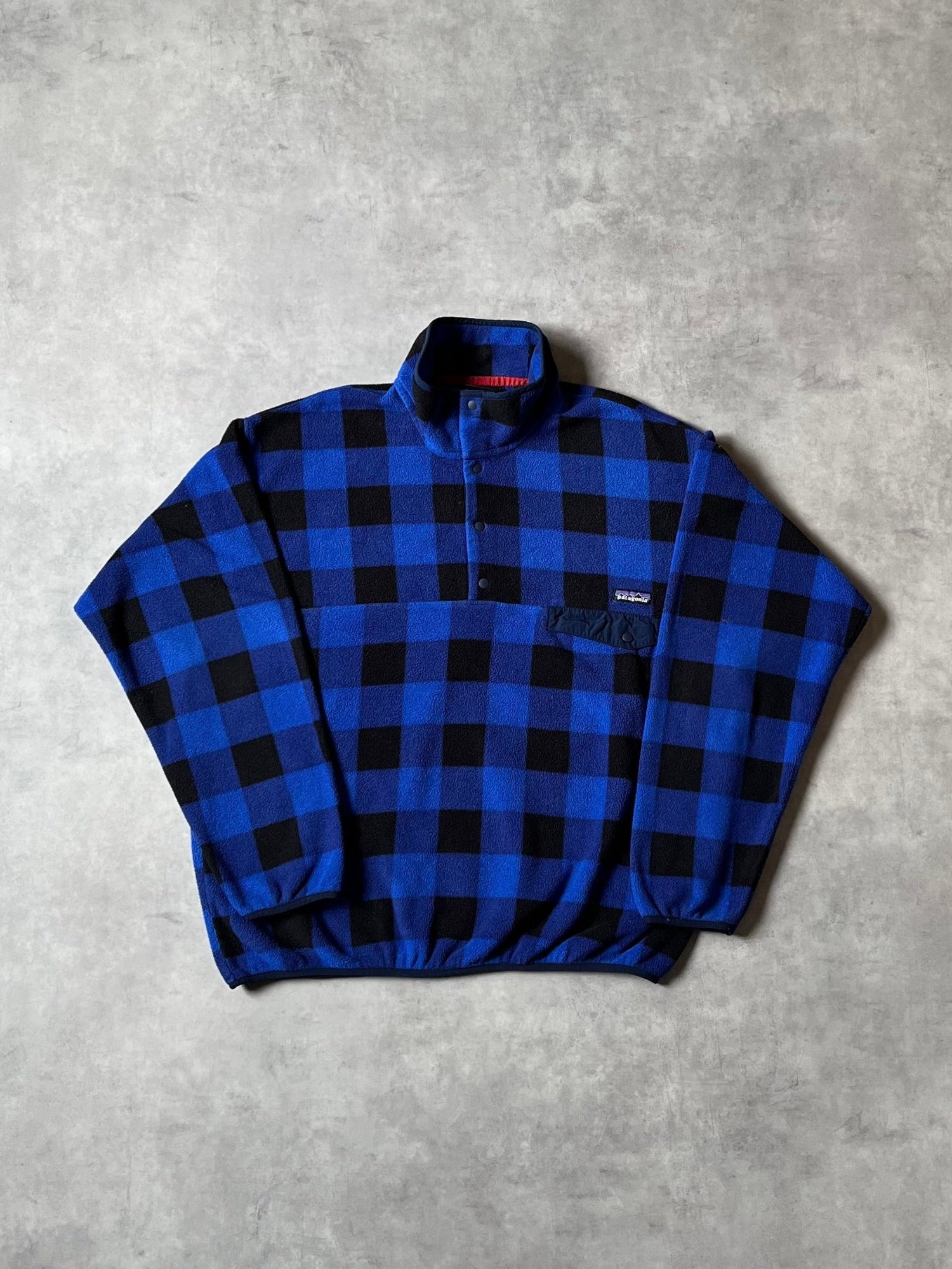 10's PATAGONIA 「Synchilla Snap-T」フリースプルオーバー – FUJI