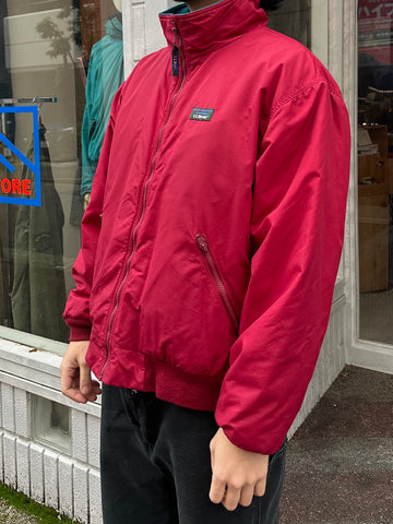 90's L.L.Bean「Warm-up-Jacket」ナイロンジャケット