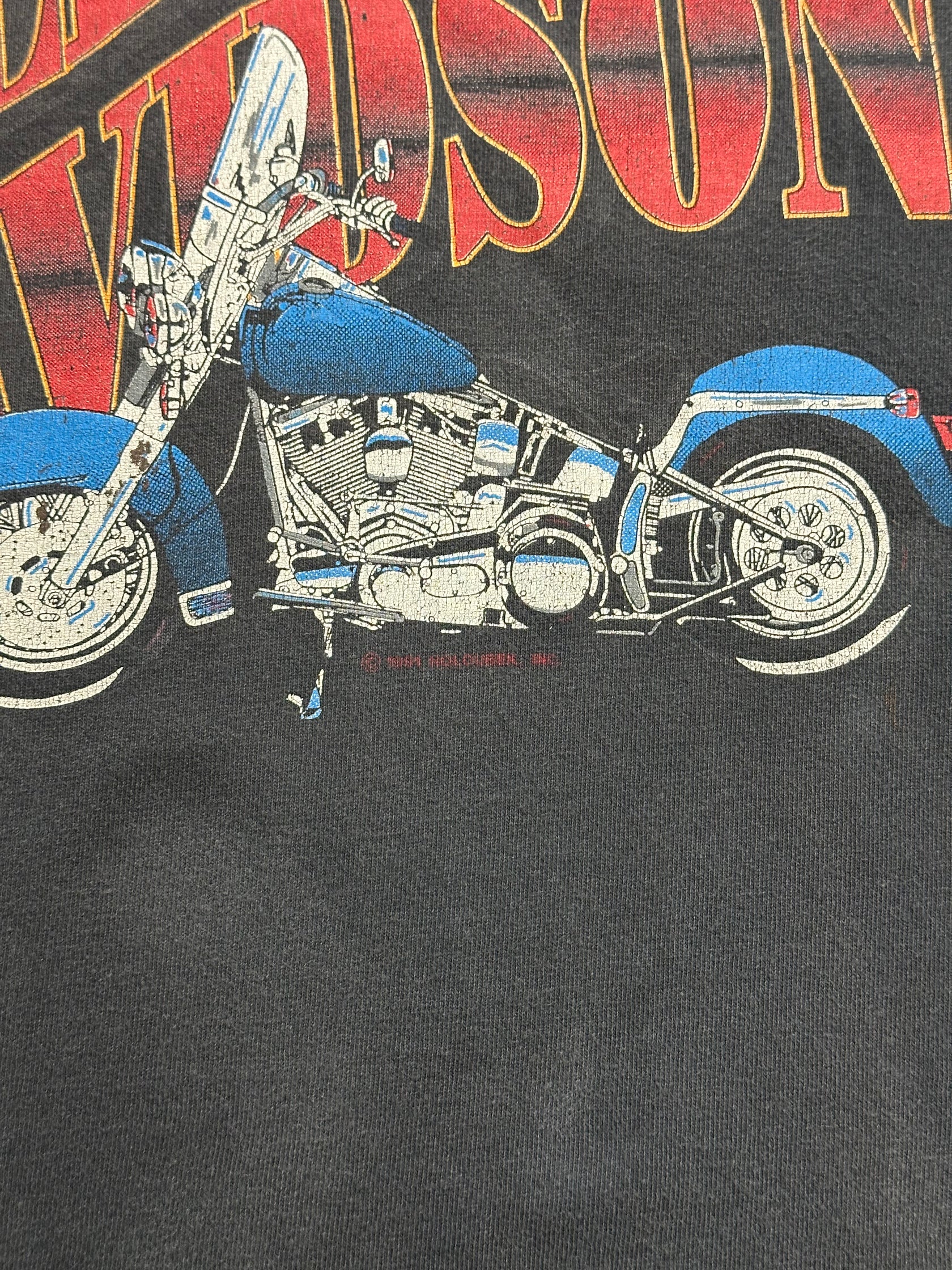 90's HALREY-DABIDSON「Eagle＆Cruiser」ハーレーTシャツ
