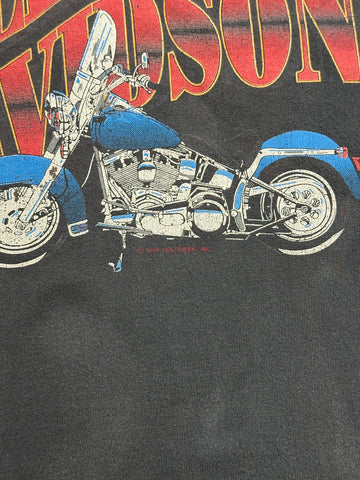 90's HALREY-DABIDSON「Eagle＆Cruiser」ハーレーTシャツ