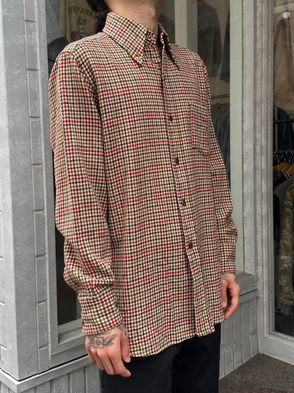 80's PENDLETON USA製  ガンクラブチェックシャツ　