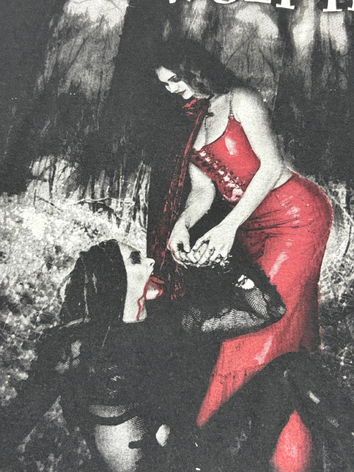 00's CRADLE OF FILTH「Midian」バンドTシャツ