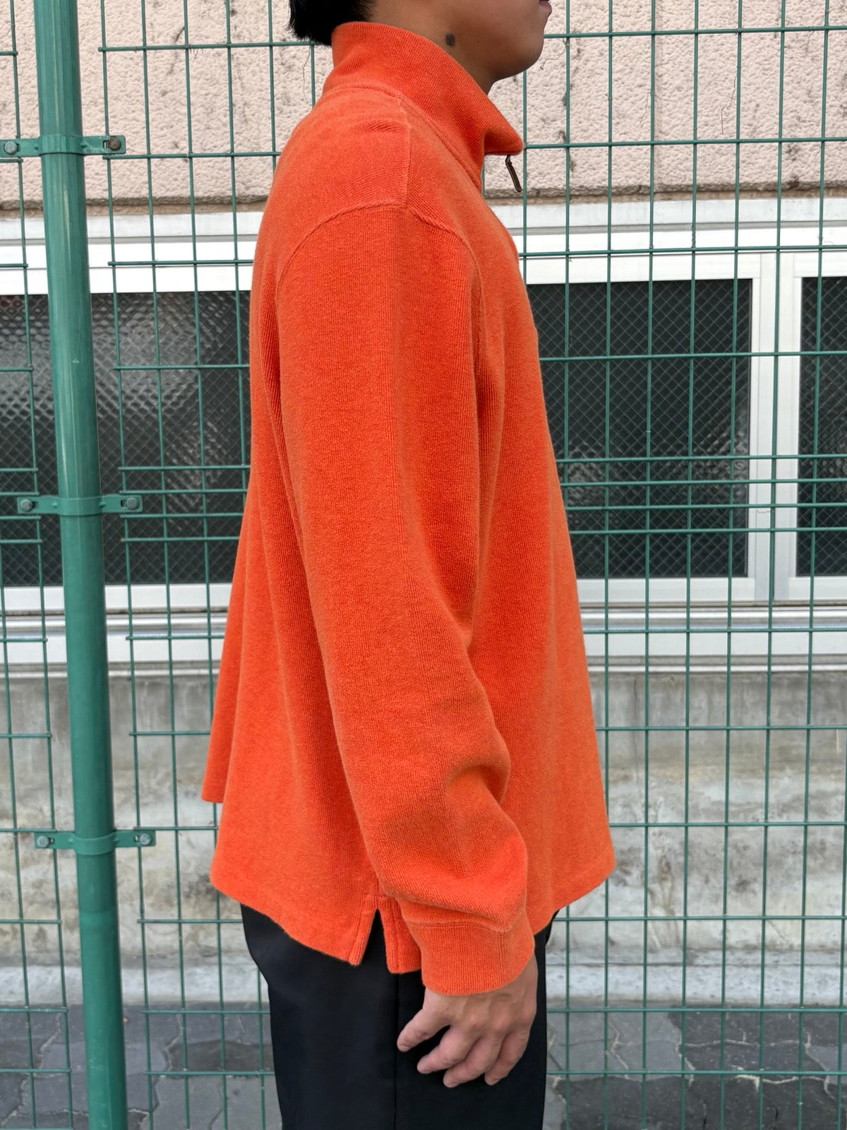 POLO RALPH LAUREN ハーフジップニット
