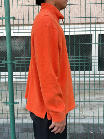 POLO RALPH LAUREN ハーフジップニット