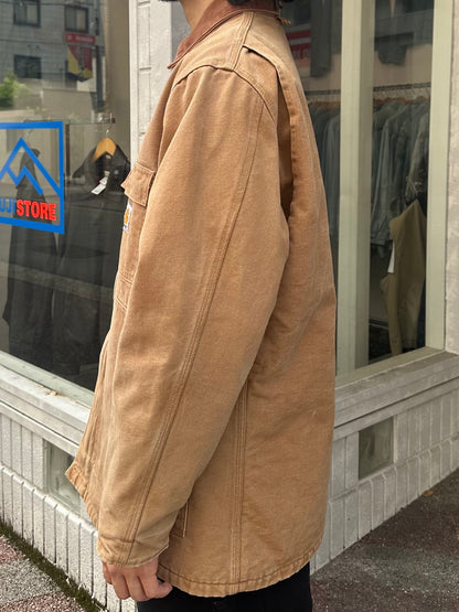 90's CARHARTT「CO4 BRN」 USA製 トラディショナルジャケット