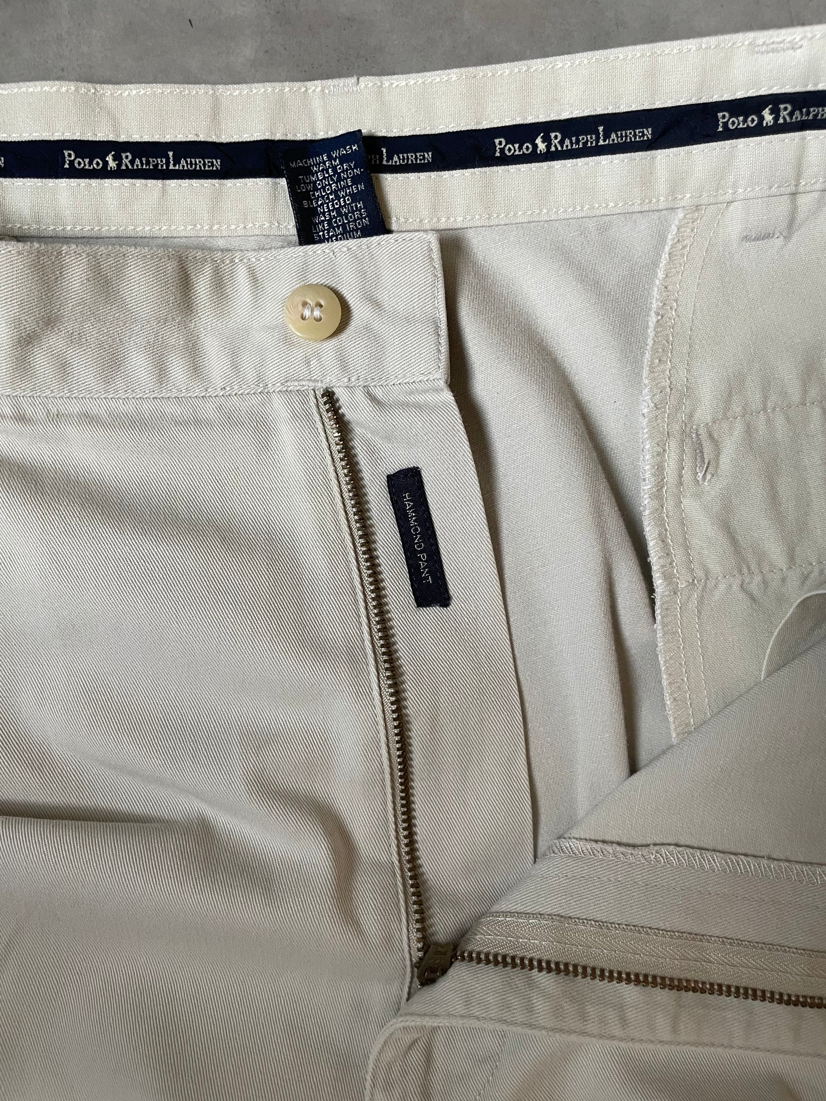 90's POLO BY RALPH LAUREN「HAMMOND PANT」 チノパンツ