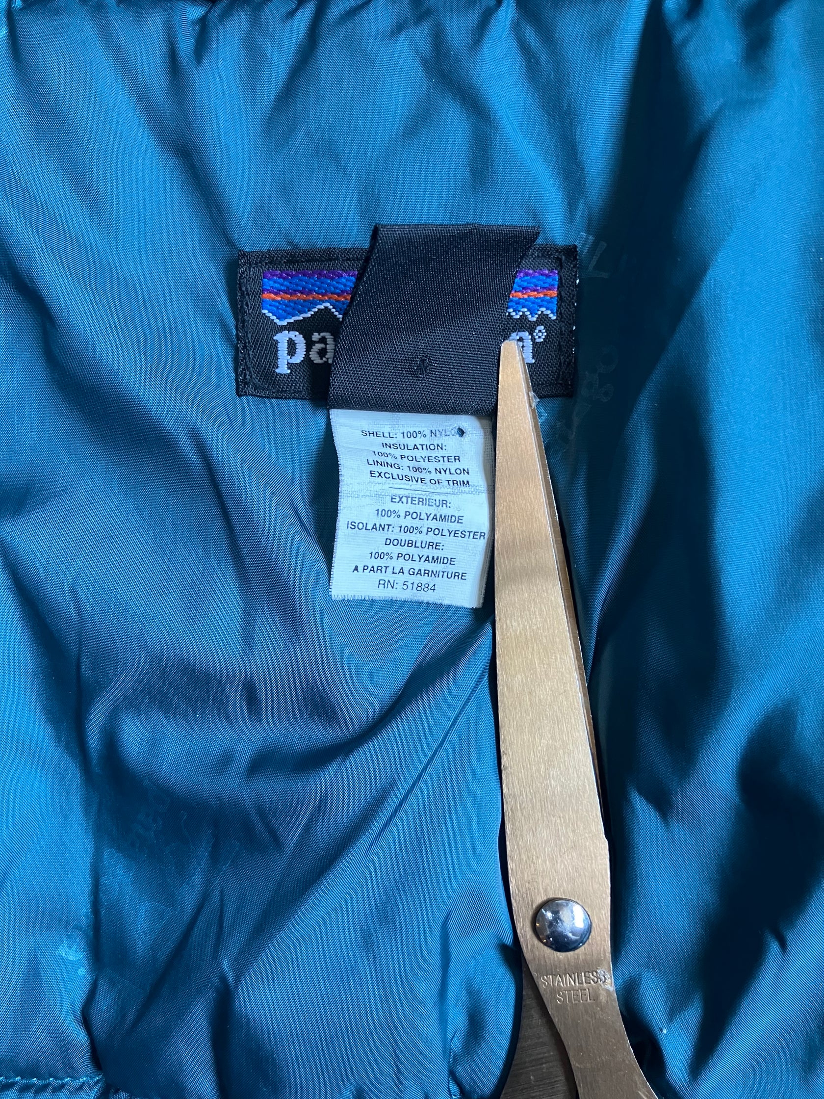 90's PATAGONIA「Big Thick Utility」ベスト
