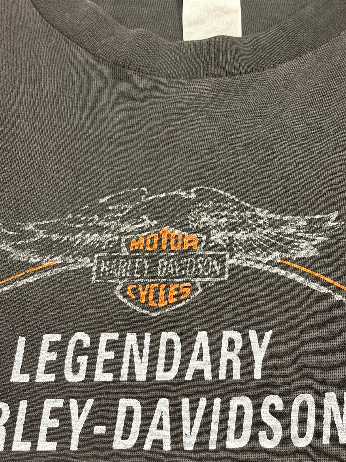 90's HARLEY-DAVIDSON「Legendary」ハーレーTシャツ