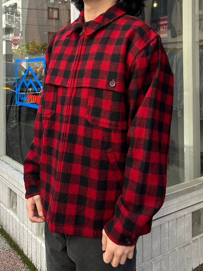 00's L.L.BEAN「Buffalo Check」ウールジャケット