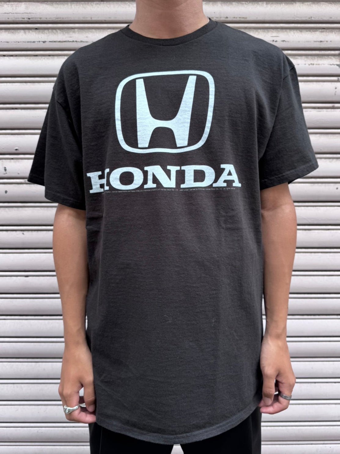 00's「HONDA」企業Tシャツ
