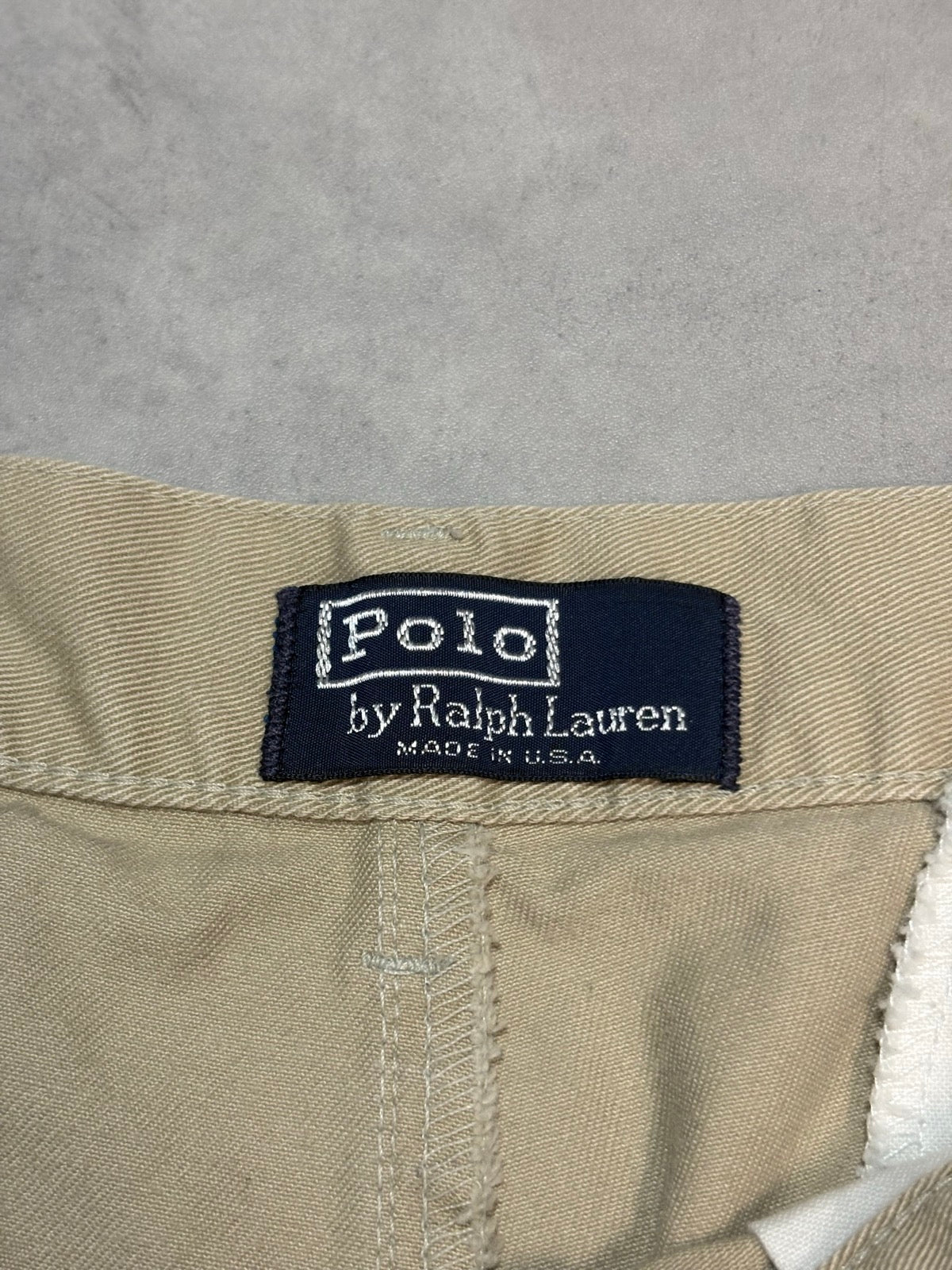 90's POLO BY RALPH LAUREN USA製 ポロチノショーツ – FUJI STORE(フジ