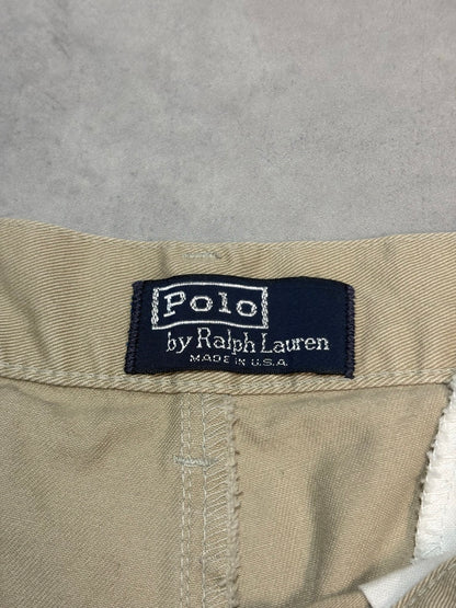 90's POLO BY RALPH LAUREN USA製 ポロチノショーツ