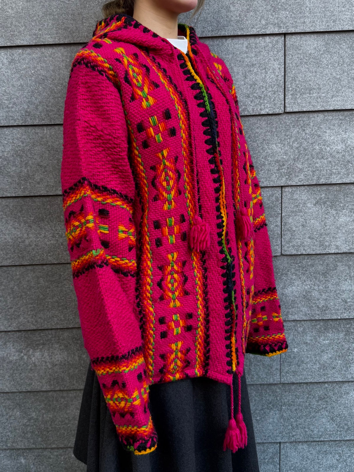 80's エスニックパーカー