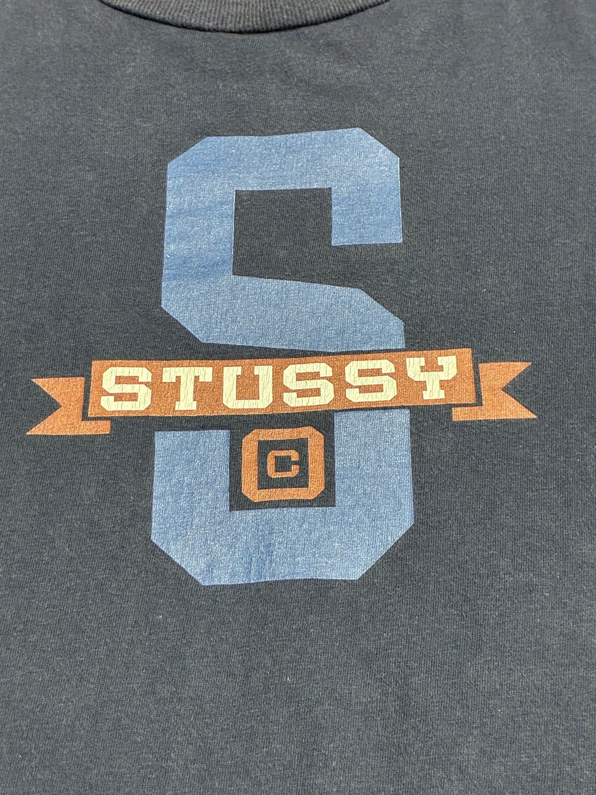 90's STUSSY「紺タグ」スケートTシャツ