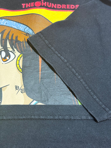 THE HUNDREDS×HOOK UPS「オフィシャルコラボ」キャラクターTシャツ