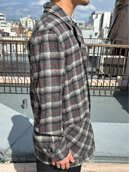 50's~60's「Pendleton」USA製 ウールシャツ