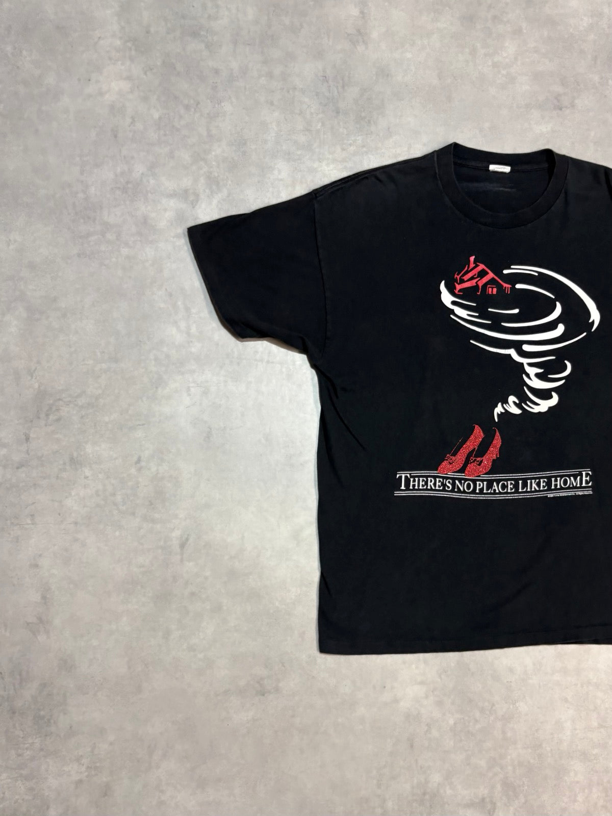 90's WIZARD OF OZ「THERE’S NO PLACE LIKE HOME」ムービーTシャツ