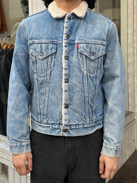 70's LEVI’S「70605-0213」デニムボアジャケット　