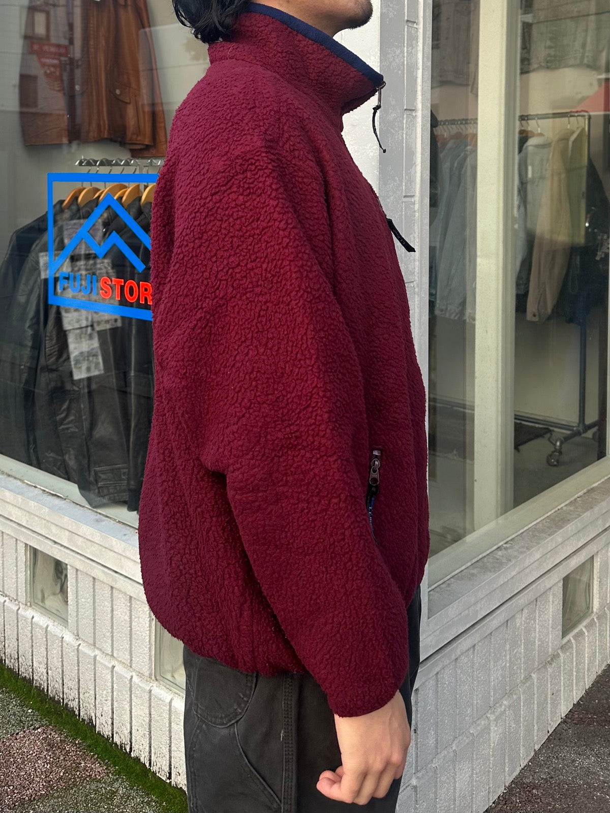 90's L.L.BEAN フリースジャケット