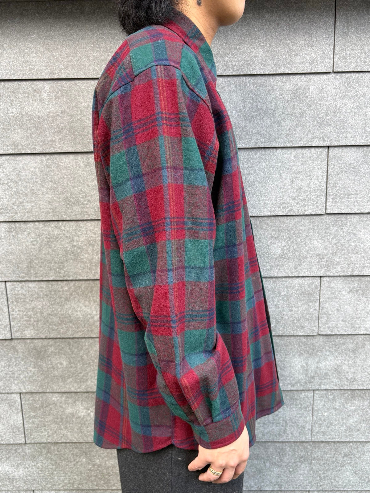 80's PENDLETON USA製 ウールシャツ