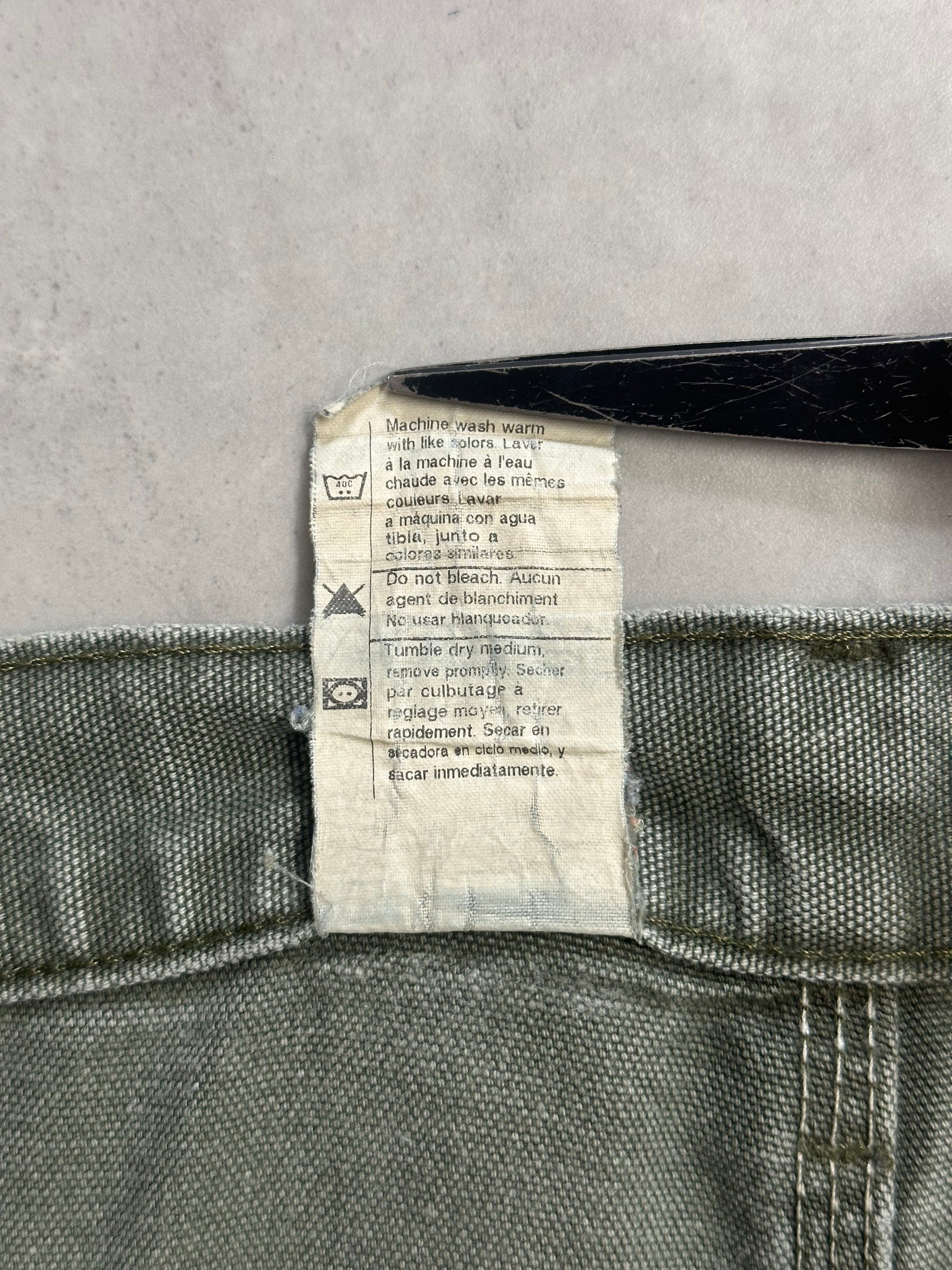 00's CARHARTT「B11」ペインターパンツ