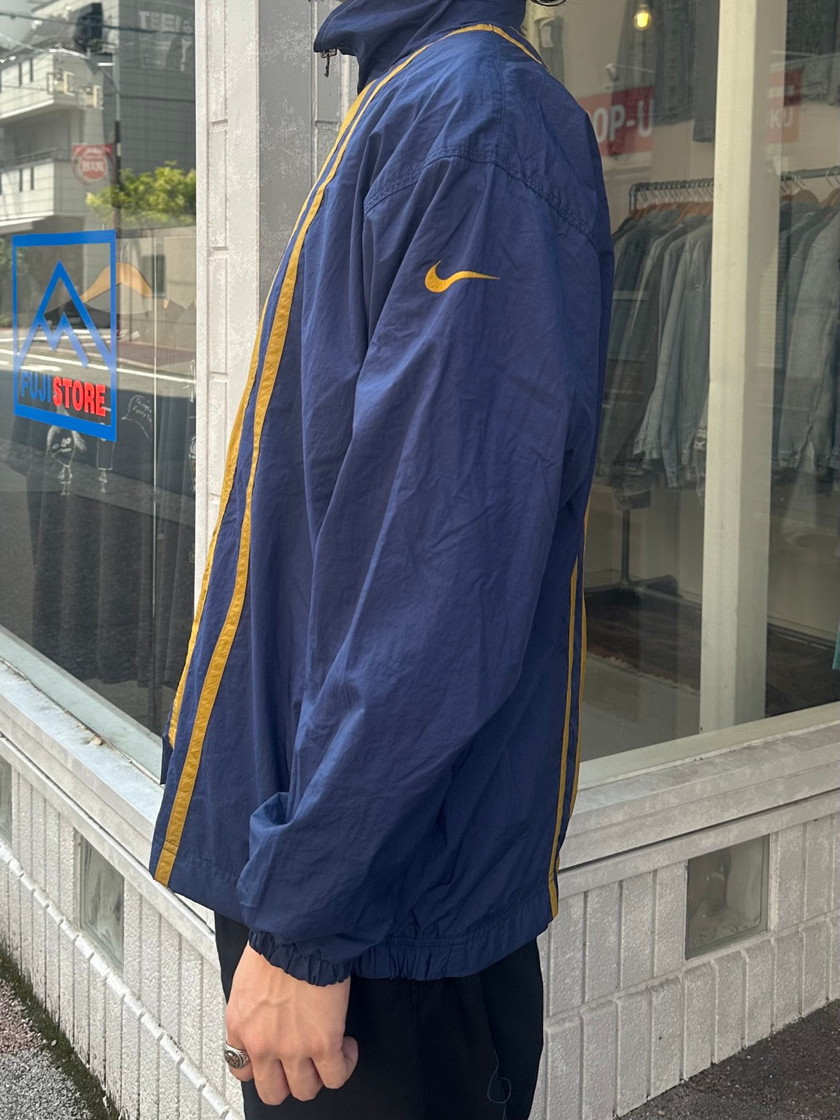90's NIKE ナイロンジャケット