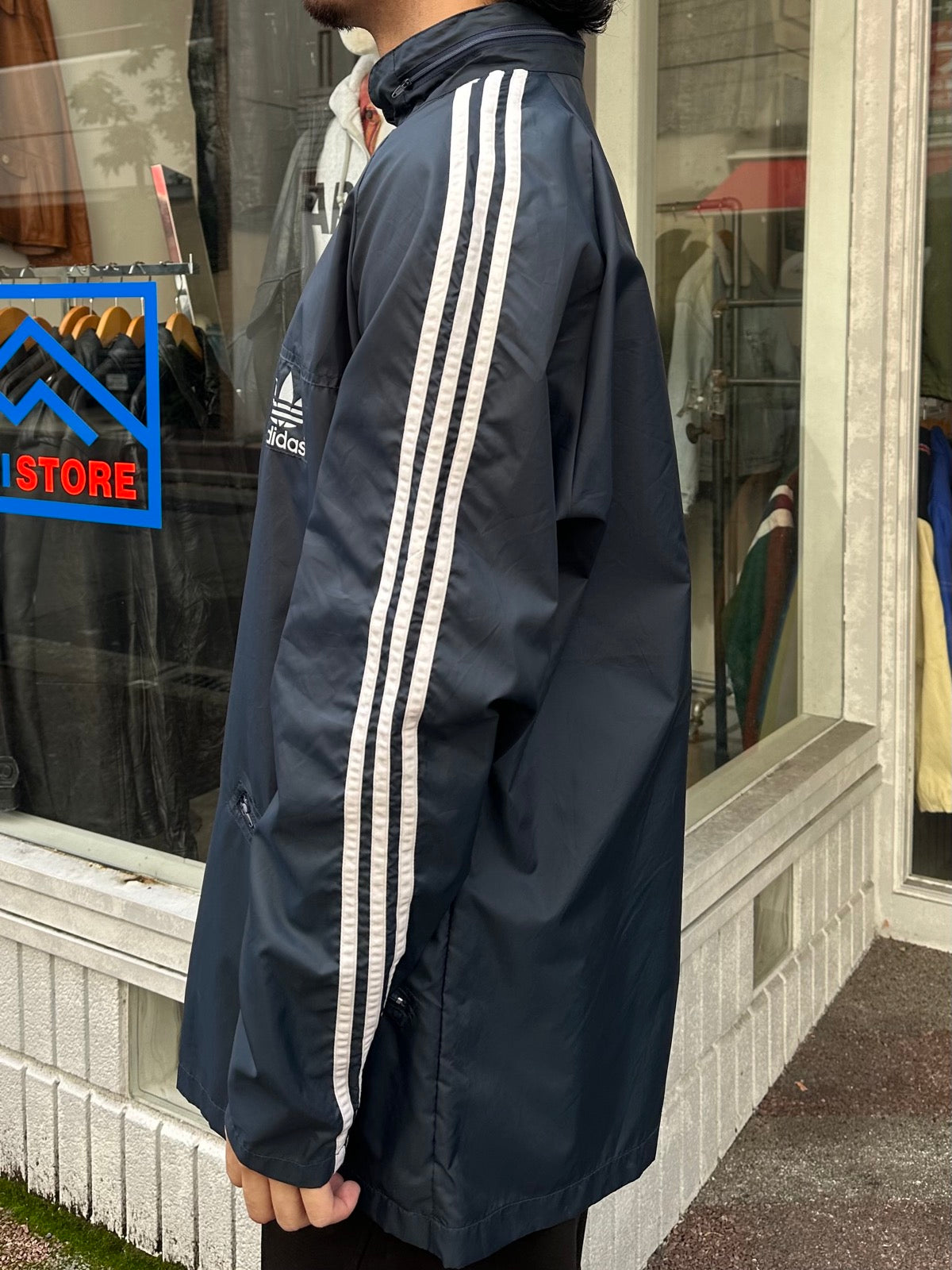 90's ADIDAS ナイロンジャケット