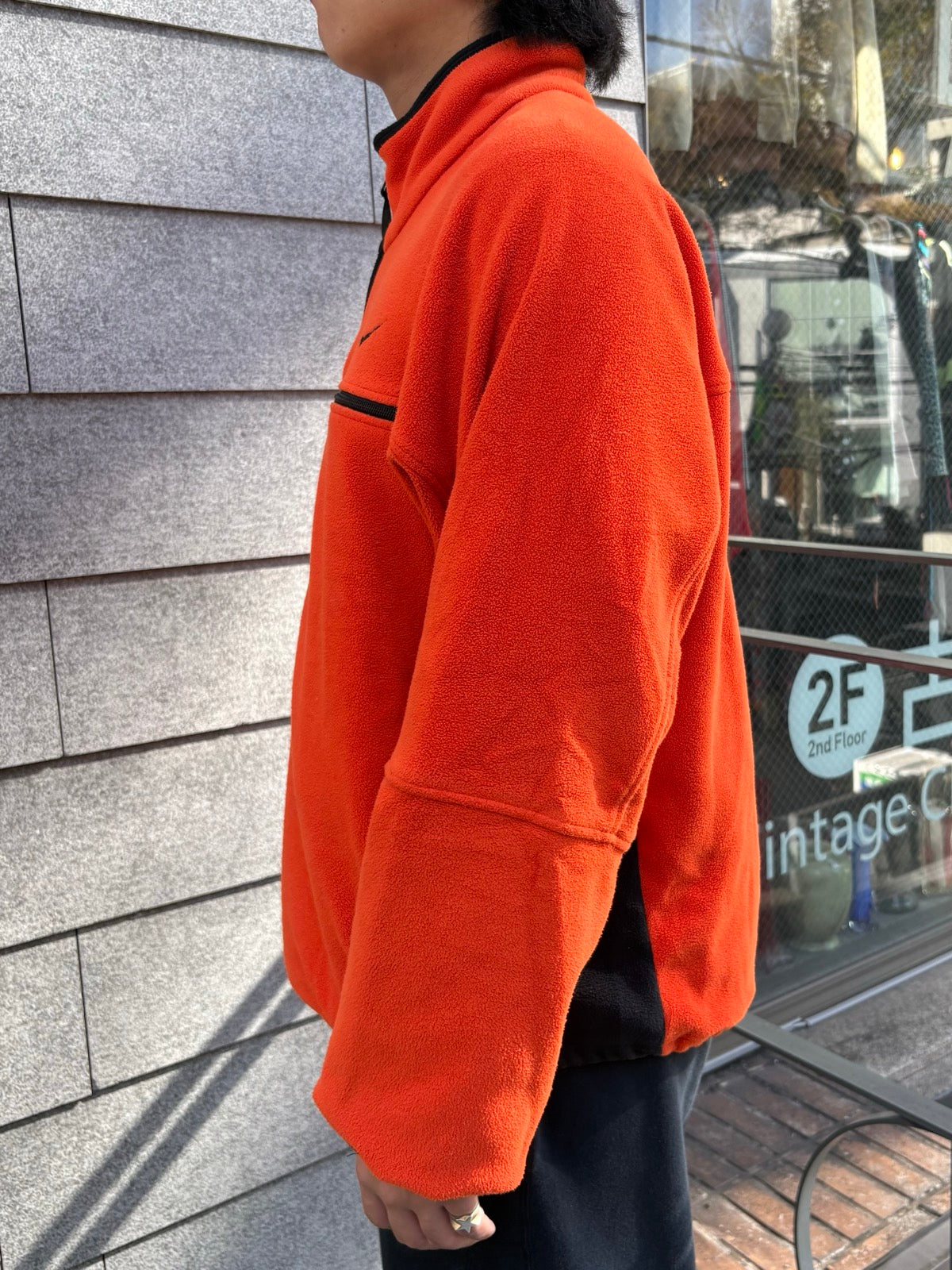 90's NIKE ACG「THERMAL LAYER 2」フリースジャケット