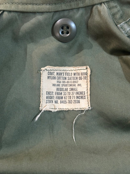 60's US.ARMY 「M-65 」 フィールドジャケット 　