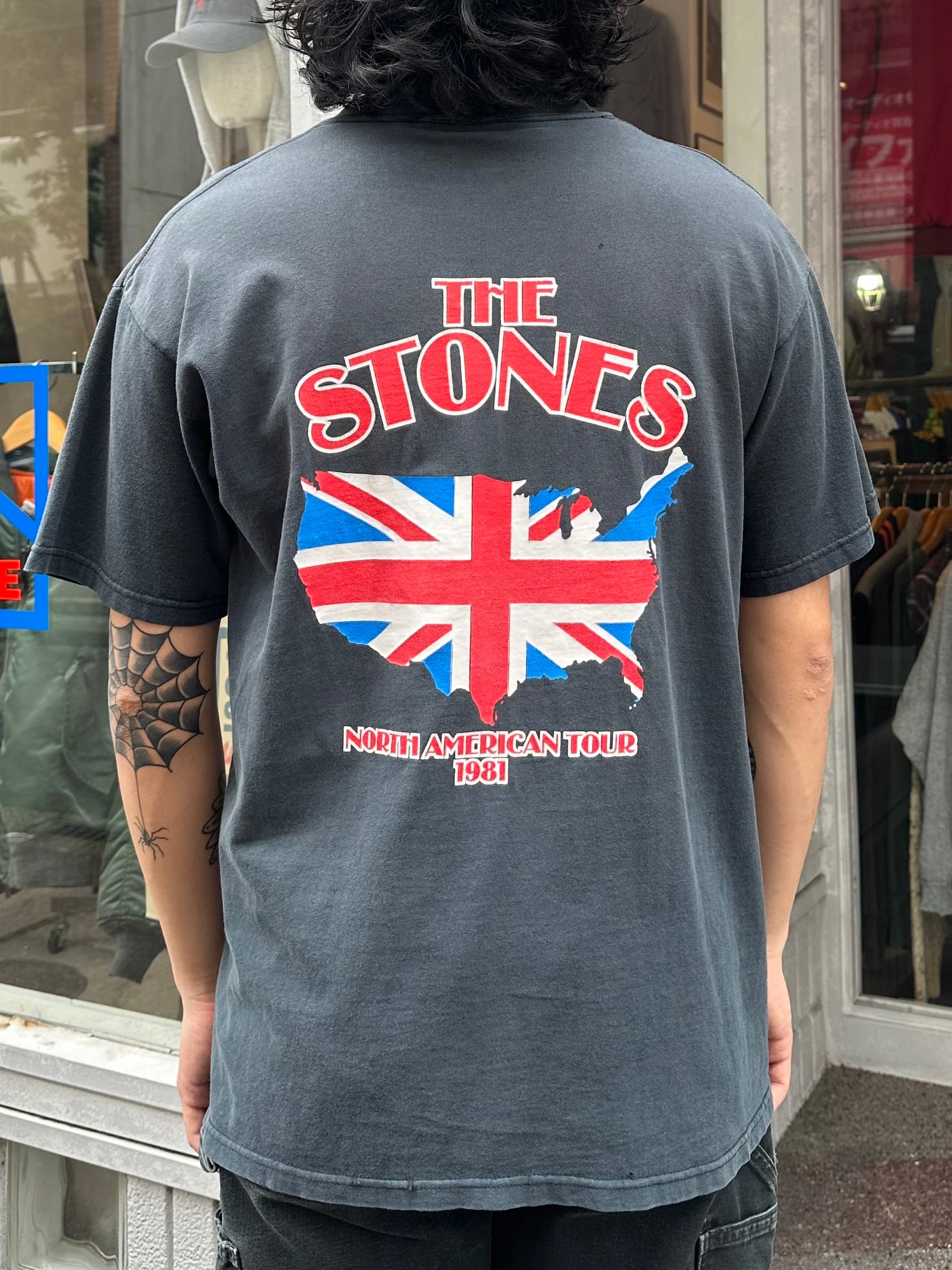 00's THE ROLLING STONES「North American Tour 1981」バンドTシャツ