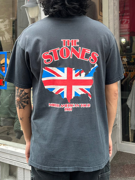 00's THE ROLLING STONES「North American Tour 1981」バンドTシャツ