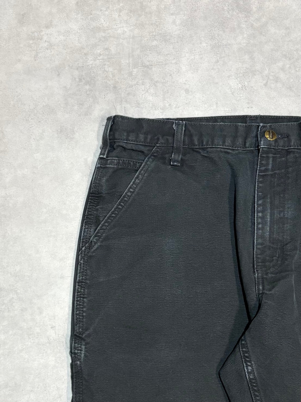 CARHARTT「SINGLE KNEE」ダックパンツ