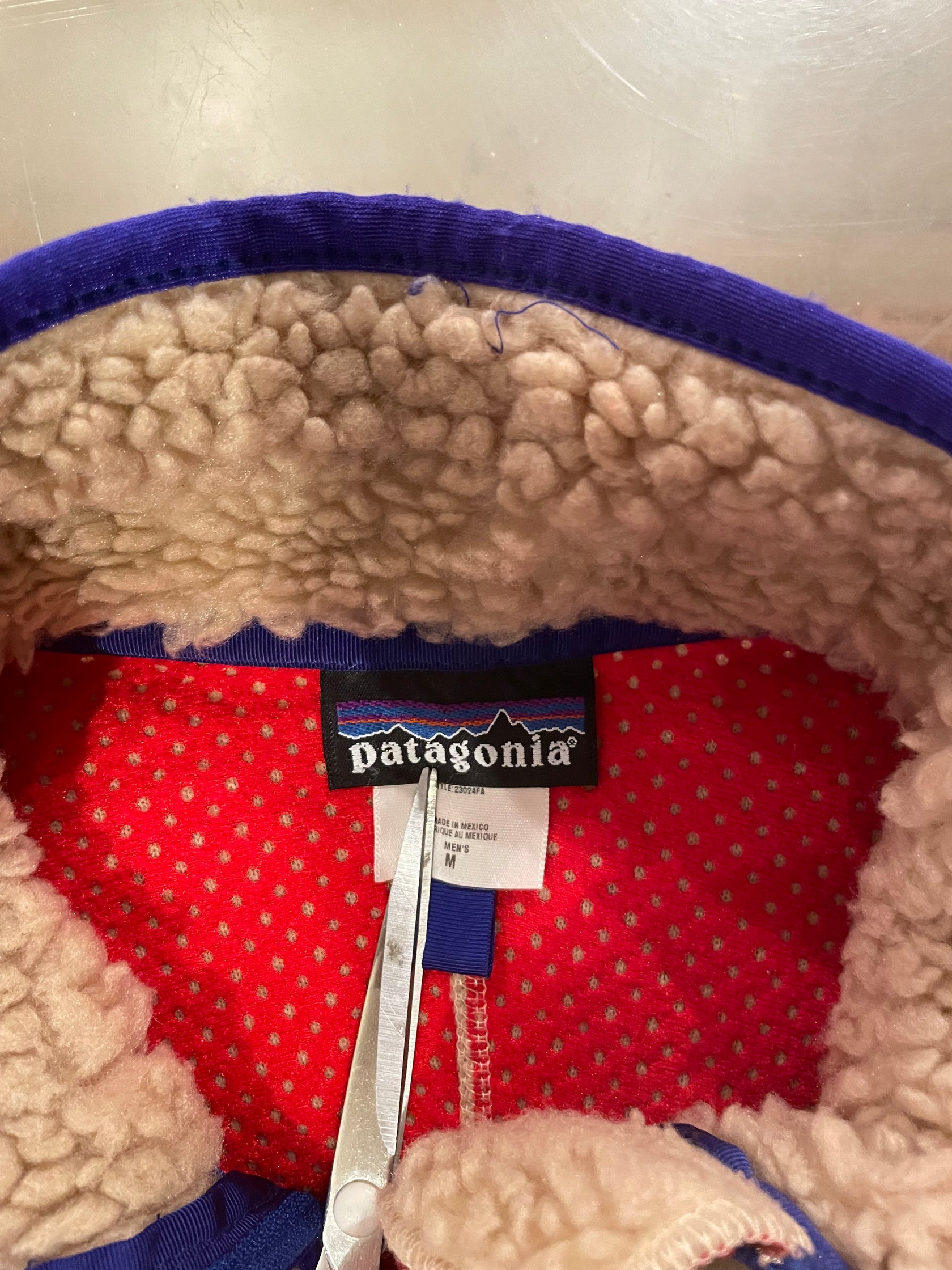 00's PATAGONIA「Classic Retro Cardigan」フリースジャケット