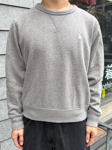 「RalphLauren」ワンポイントスウェット