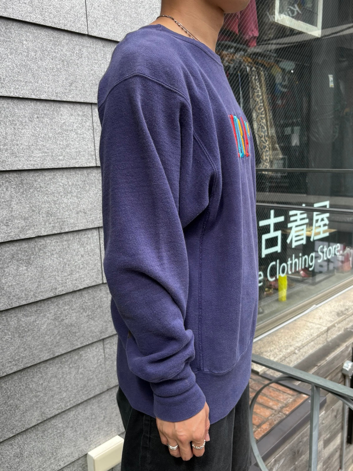 90's Champion「Reverse Weave」USA製 カレッジスウェット