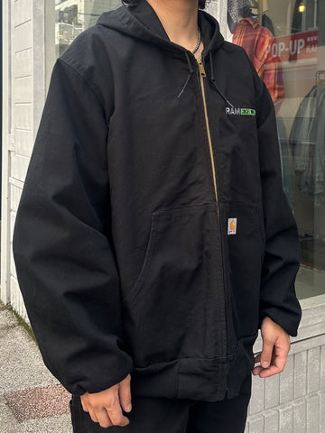 00's CARHARTT「J131-BLK」USA製 アクティブジャケット