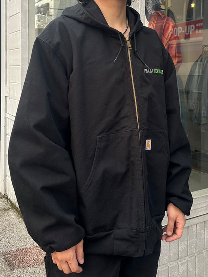 00's CARHARTT「J131-BLK」USA製 アクティブジャケット