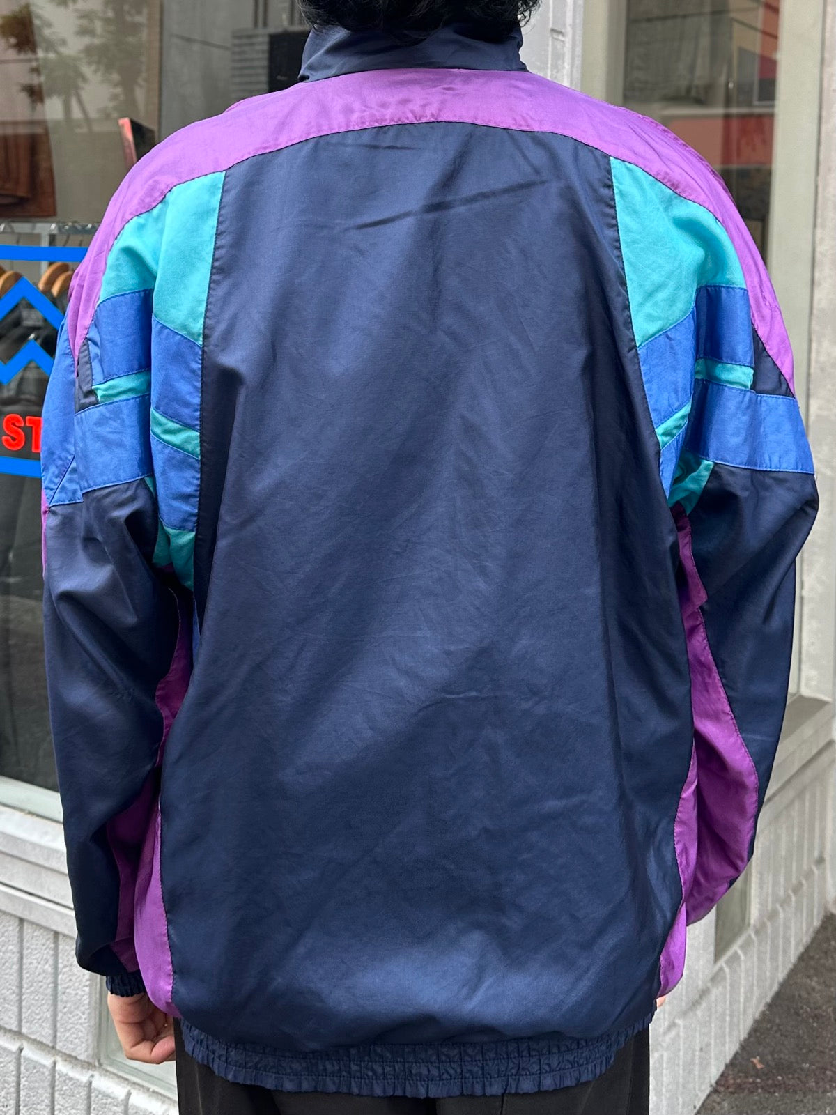 90's ADIDAS ナイロンジャケット