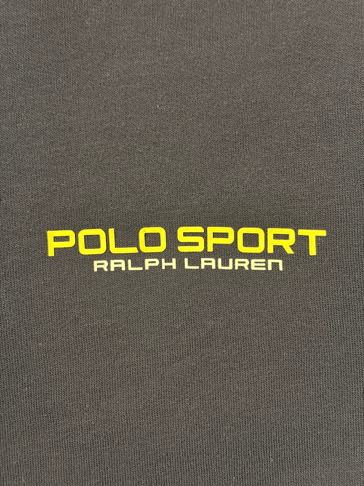 RALPH LAUREN「POLO SPORT」ハーフジップスウェット