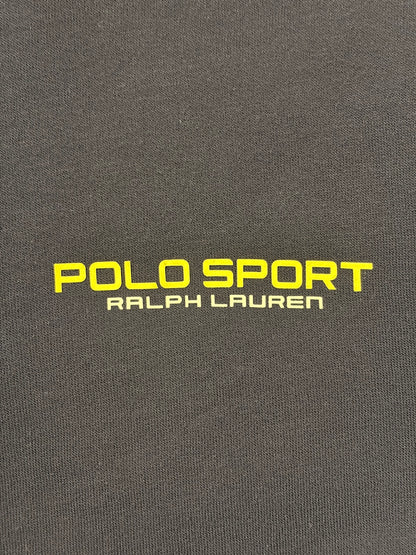 RALPH LAUREN「POLO SPORT」ハーフジップスウェット