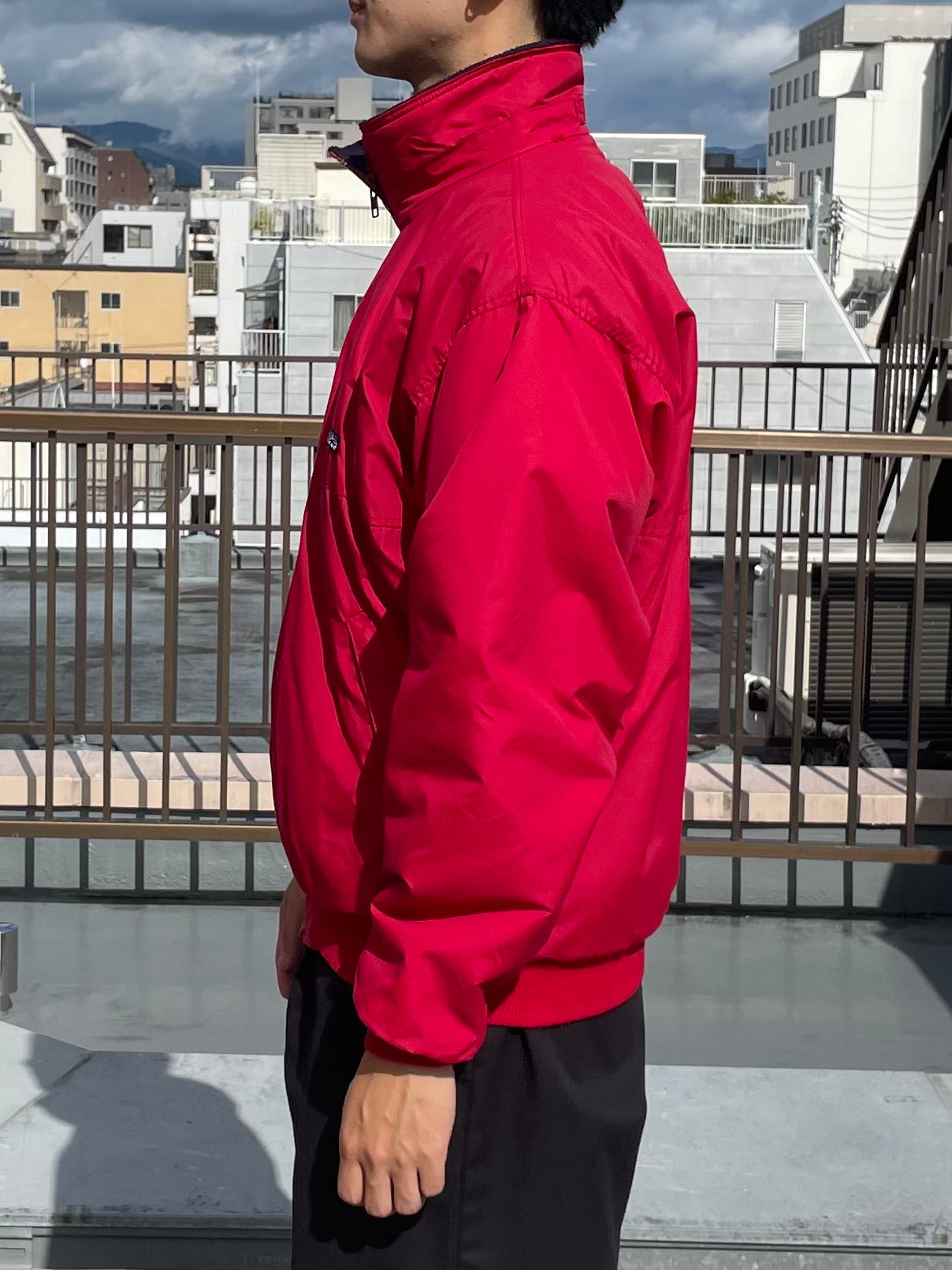 90's PATAGONIA「Shelled SYNCHILLA Jacket」USA製 フリースジャケット