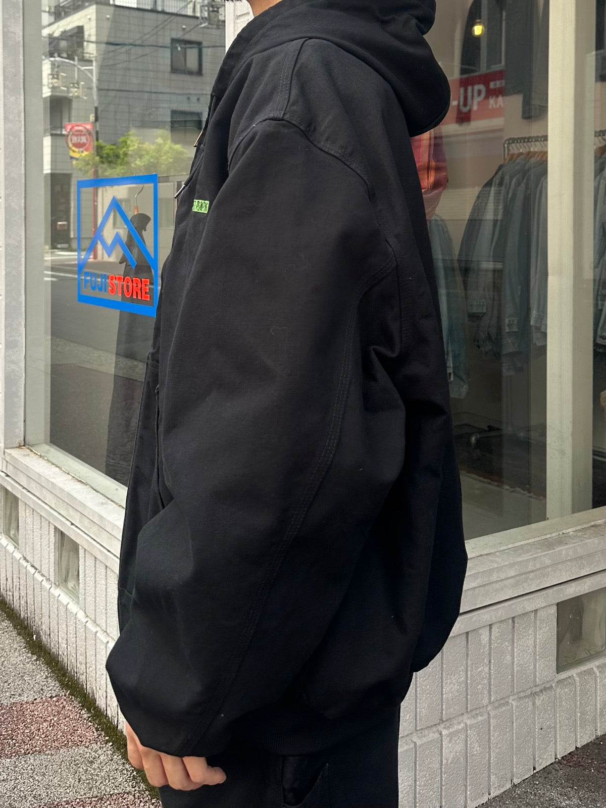 00's CARHARTT「J131-BLK」USA製 アクティブジャケット