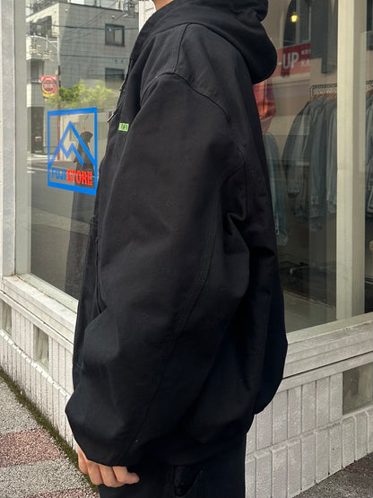 00's CARHARTT「J131-BLK」USA製 アクティブジャケット