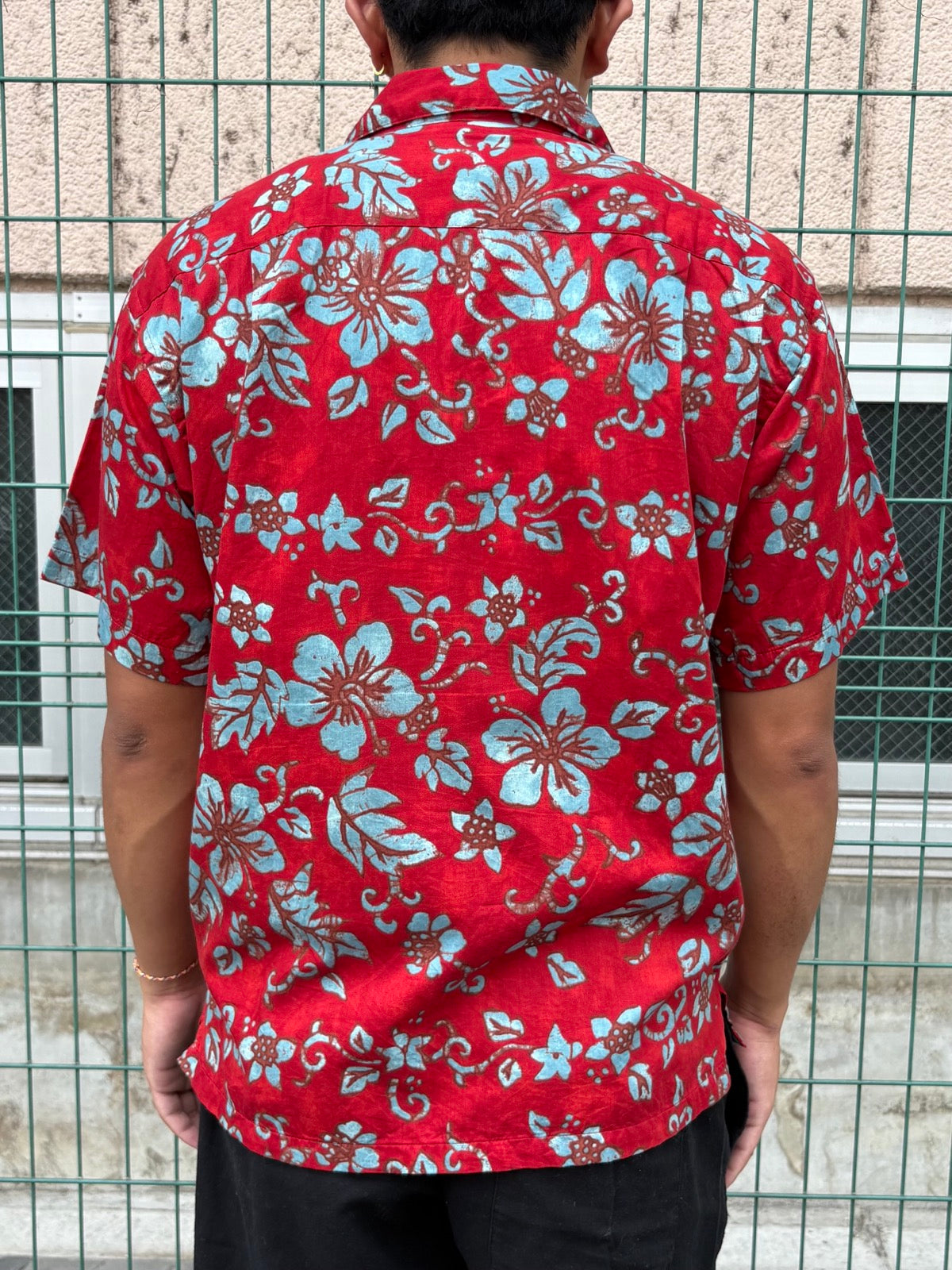 00's PATAGONIA「Pataloha」ハイビスカス柄　アロハシャツ