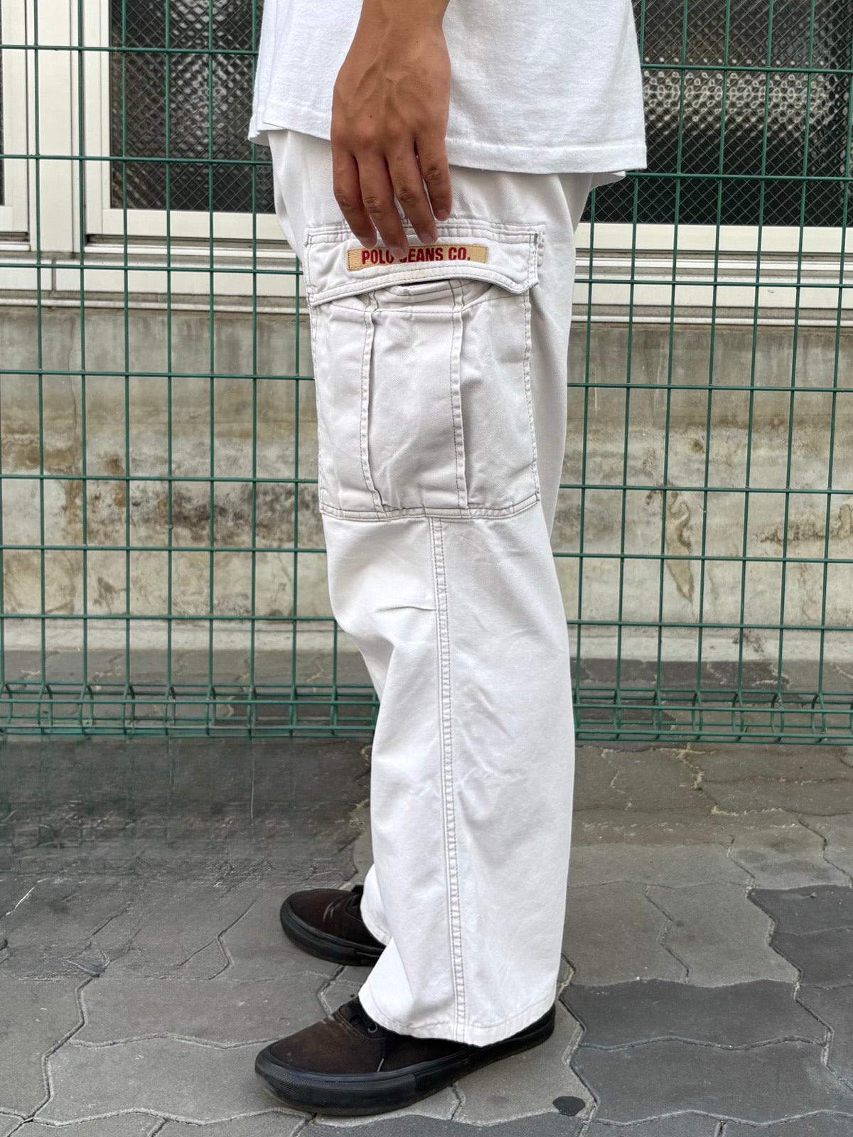 90's RALPH LAUREN「POLO JEANS COMPANY」カーゴパンツ