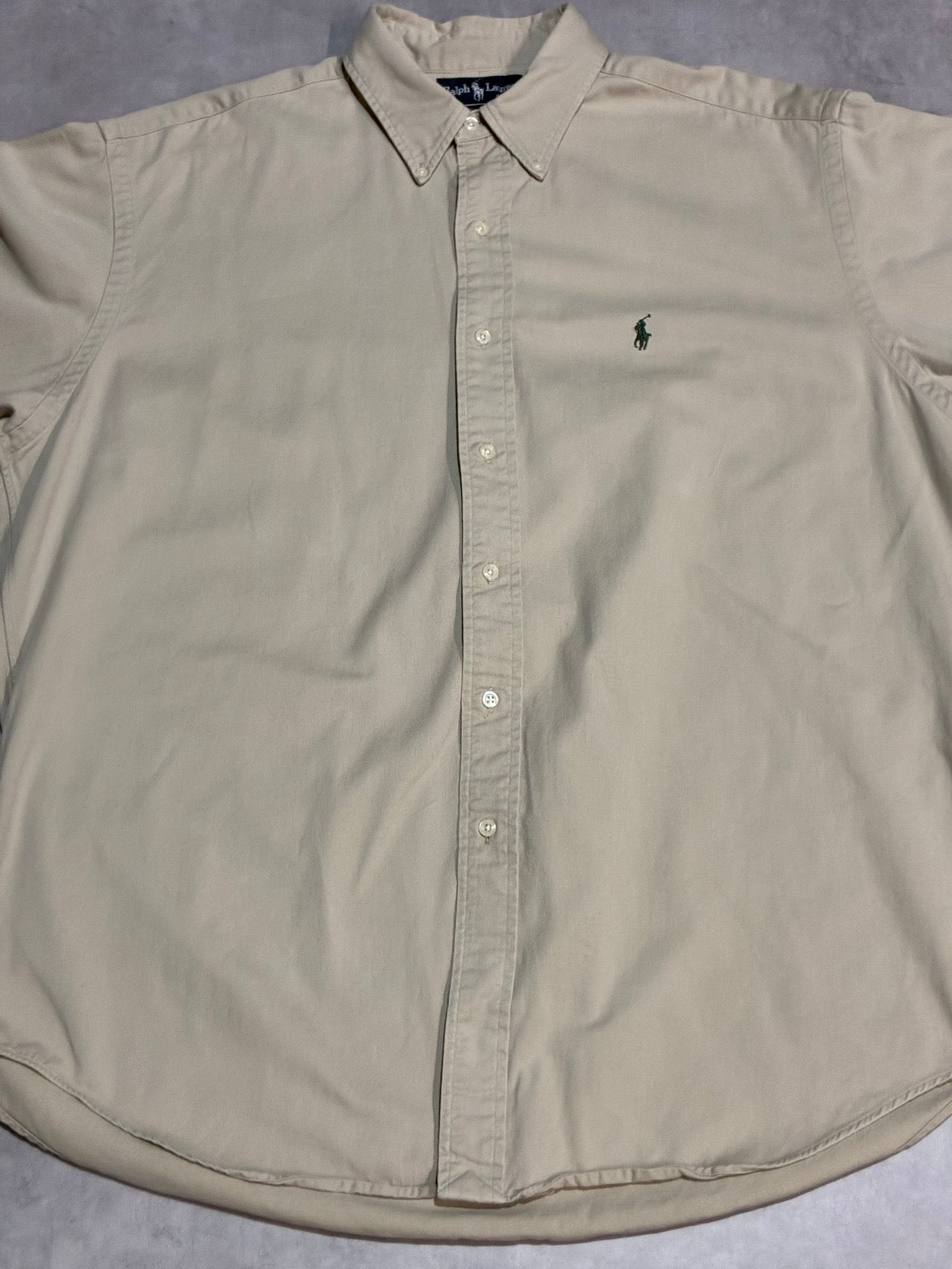 90's RALPH LAUREN「BLAKE」ボタンダウンシャツ